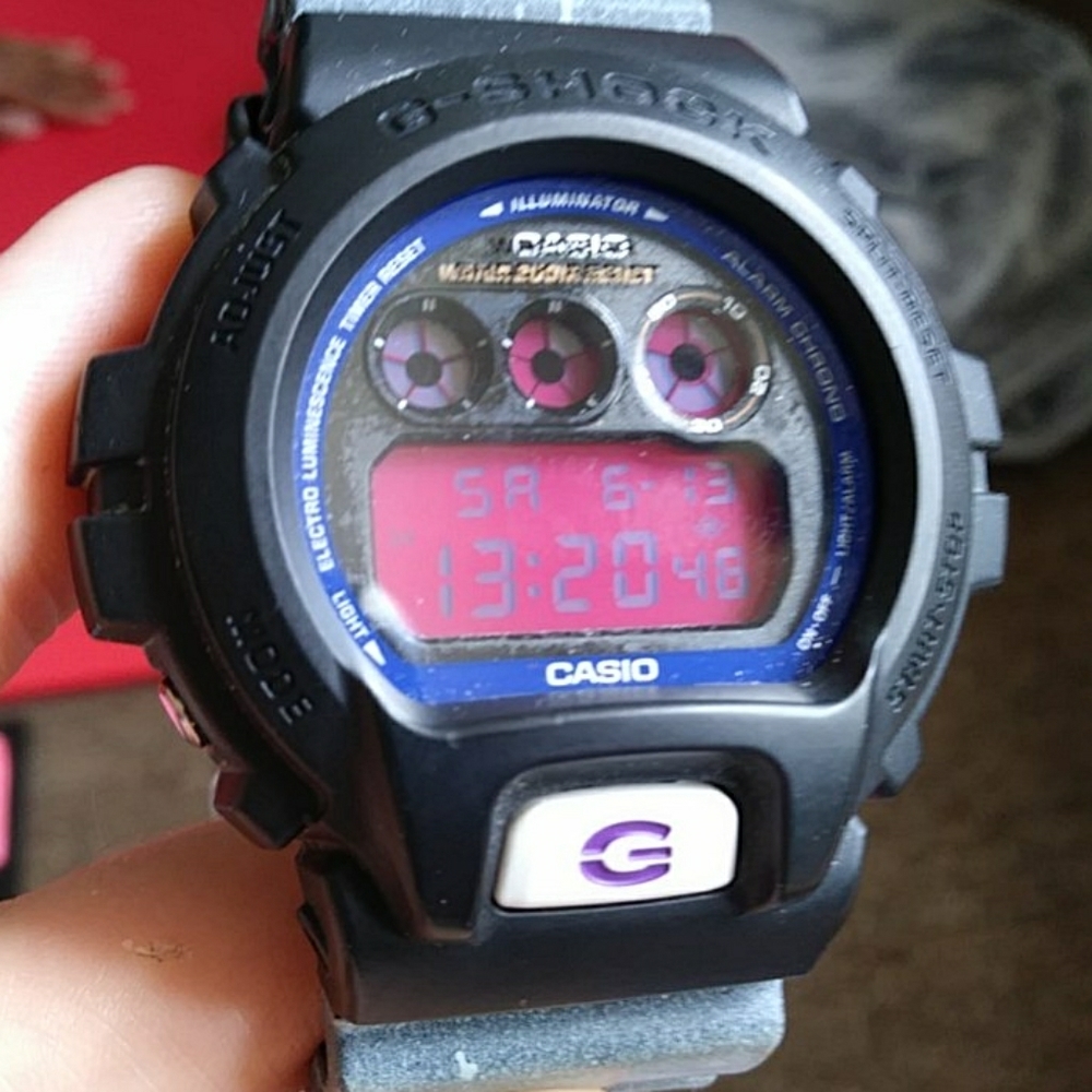 Dw-6900 custom